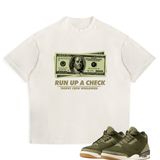 RUN A CHECK UP TEE